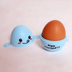 주방소형보관함 개별계란케이스 휴대용정리용기