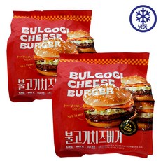 신세계푸드 불고기치즈버거, 12개, 157g