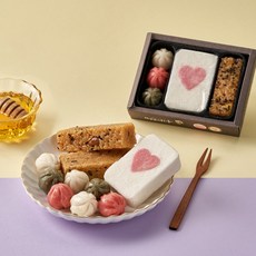 [떡보의하루 본사] 답례떡 정담3호 전국150여개 매장 직접배달, 165g, 20개