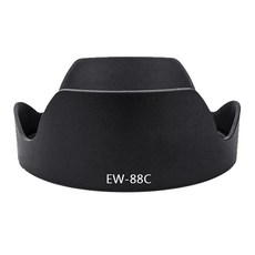 EF 24-70 F/2.8L II USM 카메라 렌즈 후드 교체용 EW-88C EW88C 렌즈 후드 프로텍터 꽃잎 베이오넷 마운트 직경 82mm, 1개, 13AC802018_LMG, 그림과 같이