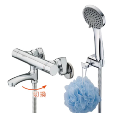 LOLAT恆溫淋浴龍頭組，多功能手持花灑，浴室淋浴設備, 1個