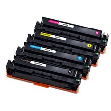 모노테크 HP W2040A W2040X 호환토너 세트, 1세트, W2040A 4색