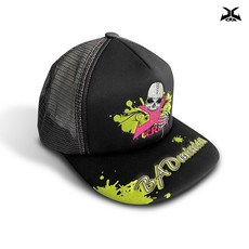 XTRM極限 休閒運動帽 潮帽 骷髏 鴨舌帽 網帽子 X9-011, 1個, 黑色