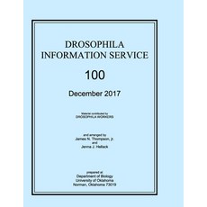 (영문도서) Drosophila Information Service 2017 Volume 100 Paperback, Lulu.com, English, 9781387594740