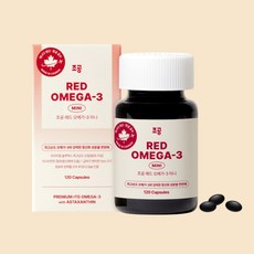 【韓國朝貢】rTG紅色魚油（中小型寵物用）120粒, 1個