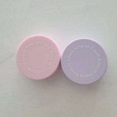 <정품몰> 키핀터치 영 페어링 모공지우개 미니 파우더 루스파우더 모공파우더 요철 모공 커버 매트 피부결 보정 KEEPINTOUCH, 2개, 라벤더