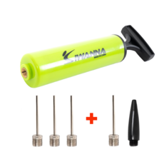아이워너 미니 볼펌프, 그린 + 공기 주입 바늘 3개, 1개