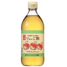 內堀釀造 蘋果醋 日本長野直送 500ml, 1個