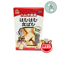 미니멀랜드 마루칸 하무하무 식빵 간식, 20g, 1개