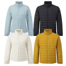 [블랙야크] *이월상품* 여성 경량다운 라이트 하이넥 다운 자켓 1BYPASU501_순천모다점