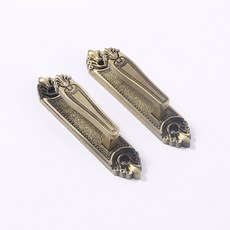 유럽풍 패션 아연 합금 T자 후크 벽 후크 벽 후크 고정 커튼 액세서리 모두 적용, 청구 (하나의 가격), 1개