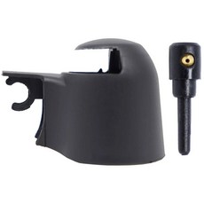 후방 와이퍼 암 커버 로커 볼트 캡 와셔 제트 노즐 Skoda Fabia Combi Roomster 5J Praktik Yeti 5L 2009 2010 - 2013 2014, 1개