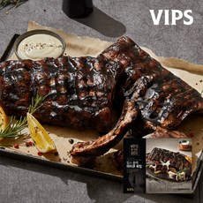 빕스 블랙 바비큐 폭립 500g, 1개