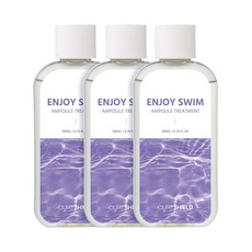 인조이스윔 극손상 머리 복구 단백질 수영 염소제거 수영장 앰플 트리트먼트, 3개, 200ml