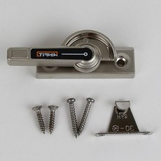 크리센트 중형 잠금장치/크레센트/걸쇠/하이샤시 CR12, 1개, 우크리