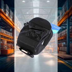 후미등안장가방 확장형 블랙 N-6293 안전등 사고방지 싸이클용품 초강력후레쉬 자전거랜턴 클립 산행등