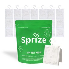 새남맥스(서프라이즈) 옷장 옷걸이형 제습제 습기제거제 1팩, 8개, 90g