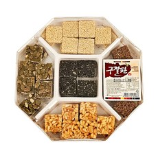 대용량갓성비WUY_구절판강정 280g/업소용과자사탕인간사료안주사무실모임간식, 280g, 1개