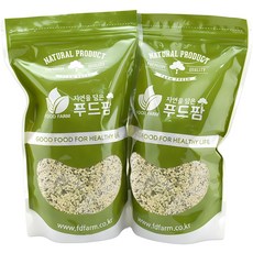 푸드팜 햄프씨드 햇 캐나다산, 500g, 2개