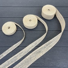 빈티지 데코 마리본 마끈 15mm 25mm, 1개, 25mmX10미터