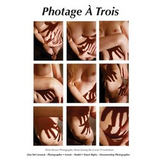 (英文書)Photage À Trois 精裝版, Mediacs Books, 英文