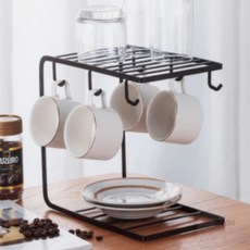 웬카 컵정리선반 컵걸이 거치대