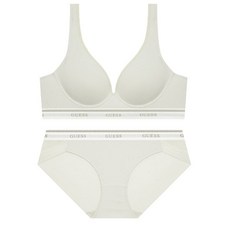 게스 소프트커버 액티브 (노와이어 브라+헴팬티세트) 누드컬러 OCWBR693ND OCWBP693ND