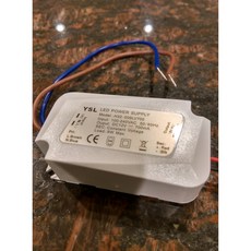 LED變壓器/LED驅動器/7W/12V輸出, 1個, 白色