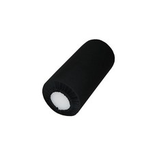 Rehabilitation Advantage 블랙 패브릭 폼 롤러 커버 길이 30.5cm12인치 176636, 1개