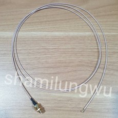 SMA IPEX 1.37 內建式RF天線 1.5米長 C2-3, 1個