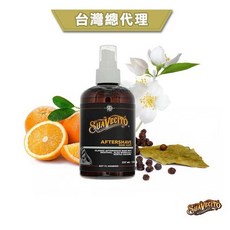美國Suavecito Dark Clove古龍烘焙丁香鬍後水/8oz，舒緩刮鬍不適，展現成熟男士魅力, 1個, 237ml