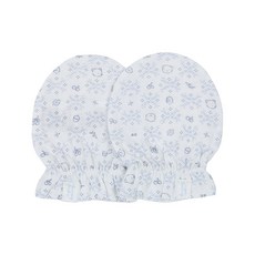 아가방 NC엑스코점 2026 신상! 부드러운 촉감 아기자기 귀여운 나염 조르아 뱀부 손싸개 아기 손싸개 출산준비물 신생아 용품