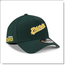 NEW ERA奧克蘭運動家棒球帽 舒適透氣可調節 展現運動休閒時尚風格, 綠, 1個