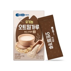 베베쿡 유기농 오트밀가루, 140g, 1개