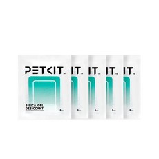 Petkit 佩奇 餵食餵食器乾燥包 五入, 白, 125g, 1個