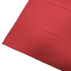 CRT 086 탐나요 면20수 스판 골지 원단 고탄력 무지 패브릭 시보리 천, 1개, 다홍