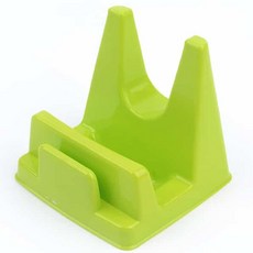 물결샵 플라스틱 냄비뚜껑 받침대 도구 그릇 디자인 고정 보관 깔끔 실용적인 접시 건조대