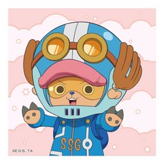 아이러브페인팅 원피스 DIY PAINTING, 1개, 에그헤드 쵸파