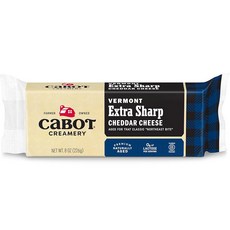 카봇 바 엑스트라 샤프 체다 8단위온스, 8 Ounce Pack of 1
