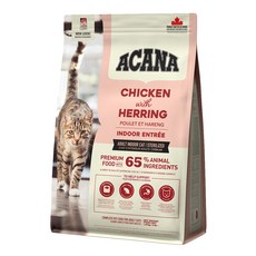 ACANA 愛肯拿 室內開胃貓糧, 放養雞肉 + 鯡魚 + 蔓越莓, 1.8kg, 1包