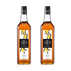 1883 바닐라 시럽 세트, 1개, 1L
