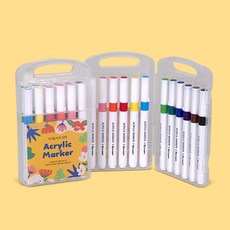 아이스크림몰 아크릴마카, 아크릴마카 10135813A, 1개, 12색