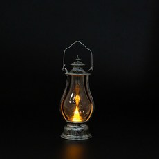 레트로 LED 테이블 램프 USB 전원 조명 거실 머리맡 밤 데스크탑 리넨 장식 책상, 01 A Style