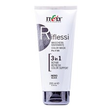ITELY Riflessi 3in1 生化亮彩護髮霜, 1個, 紫黑色 Nero/ Black