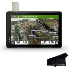 가민 트레드 오버랜드 매핑 및 시그니처 시리즈 천이 내장된 올터레인 8인치 GPS 내비게이터, 1개