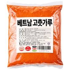 여신 베트남 땡초 고운 고춧가루 소스용 미분 아주매운맛, 1개, 1kg