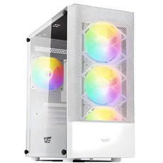 서민컴퓨터 조립컴퓨터 풀세트 조립PC 게이밍 PC 게임용 컴퓨터 본체 롤 오버워치 피파 배그 배틀그라운드 펠월드 디아블로 데스크탑 고사양PC, 화이트, 16GB, 256GB, Free DOS, CG1