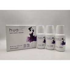 암웨이 후아 허브 뷰티 클렌저(트래블 세트), 3개, 50ml