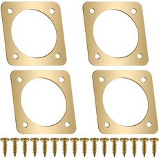 동부 파랑새 새집을 위한 구리 포털 새집 교체용 금속 가드 4피스내경 14인치, 1 1/4 Inch Inner