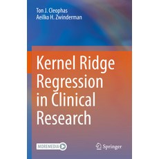 (영문도서) Kernel Ridge Regression in Clinical Research Paperback, Springer, English, 9783031107191